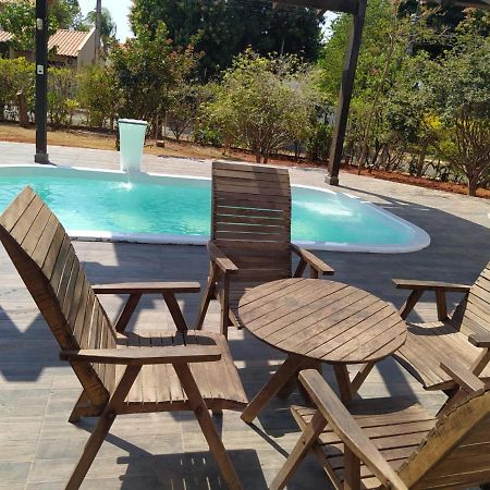 Casa Em Caldas - Piscina Solar E Eletrica Caldas Novas Kültér fotó