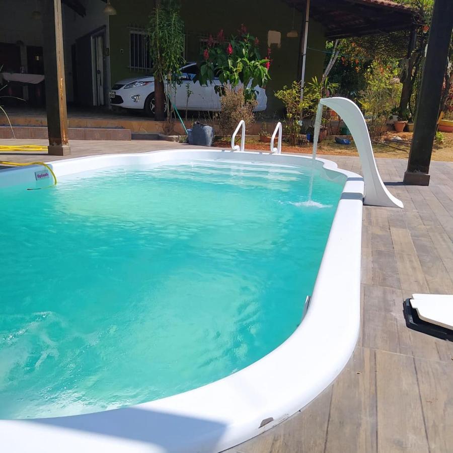 Casa Em Caldas - Piscina Solar E Eletrica Caldas Novas Kültér fotó