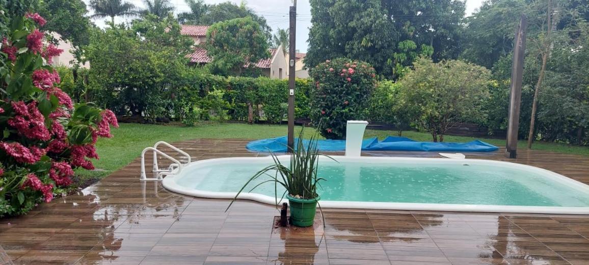 Casa Em Caldas - Piscina Solar E Eletrica Caldas Novas Kültér fotó